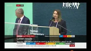 BBC News Election 2021 Results: Scottish Parliament Result for North East Fife