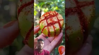 Green guava  | guava Pickle 🤤 | #shorts​