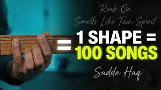 Play 100 Rock Songs with 1 Shape (Beginner to Pro)