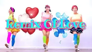 Remix Of Love Linedance/Absolute Beginner 초급/4wall/Chor : Gary O'Reilly (IRE)/Dancers:Stylish Group💕