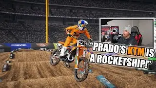I Became Jorge Prado Using His Anaheim 1 Podium Bike (MX BIKES)