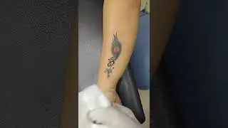mor Pankh tattoo