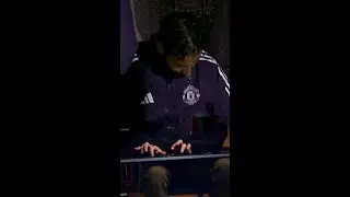 Who knew Amorim was a  ̶t̶a̶c̶t̶i̶c̶a̶l̶ musical genius?
