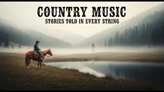 Relaxing Country Music Playlist | Soft Country Songs for Peaceful Background Listening