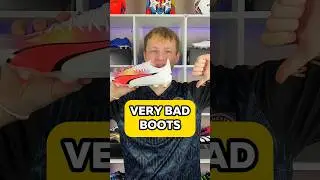 GOOD VS BAD FOOTBALL BOOTS🔥 #boots #goodboots #football #footballvideo #football #footballboots