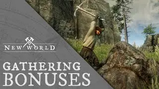 Attribute Bonus Thresholds & Gathering | New World April 2021 Patch