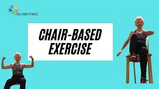 Chair-based exercise to  music