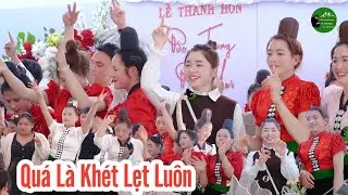 NHẠC SÀN TÂY BẮC MỚI NHẤT 2026 : GÁI XINH CHIỀNG MAI QUẨY THẬT MÊ TẠI ĐÁM CƯỚI 