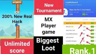 MX player new Flap Up game hack trick | MX player all game hack tricks | auto win hack trick no 1