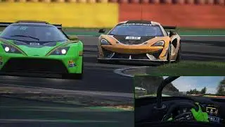 ACC - (GT4) Fight for the lead [Inset FPV]