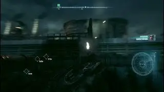 Batman Arkham night pt.1 (Nightmare mode)