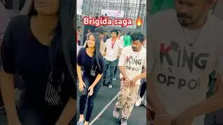 Brigida saga 🔥Dance❤️ #solliduma #jacksonraj #tirunelveli #vijayantony #cre8iveacademyofdance
