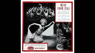 Gamelan Orchestra From Pliatan - Music From Bali (Vol. I) (1952)
