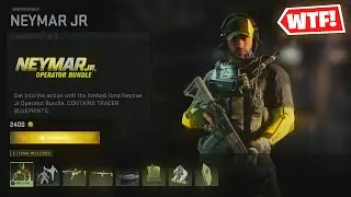 MW2: NEW Tracer Pack NEYMAR JR Operator Bundle ⚽ is CRAZY on Modern Warfare 2/Warzone 2 (The Feared)