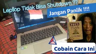 Cara Mengatasi lampu Indikator masih menyala setelah shutdown Windows 10