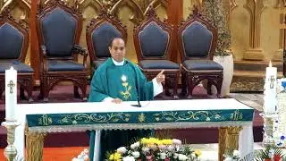 Santa Eucaristía desde el Santuario de El Cisne
