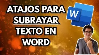 How to Underline Text in Word with Keyboard Shortcuts #windows #word #shortcut