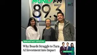 Breakfast Special: Bridging the AI Gap - Why Boards Struggle to Turn Investment into Impact