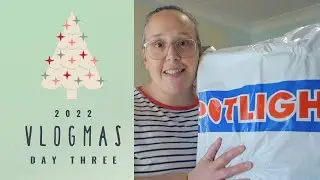 VLOGMAS 2022 | Лоскутное шитьё: деревья! Часть 1
