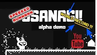 Speedrun USANAGI on alpha access (world record) !!
