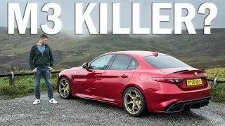 Fast & Beautiful - is Alfa Romeo Giulia Quadrifoglio really that good? | 4K