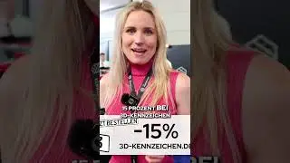 3D Kennzeichen:  