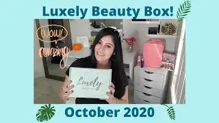 Luxely Beauty Box - October 2020
