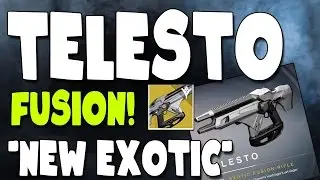 Destiny Taken King - Telesto Exotic Showcase