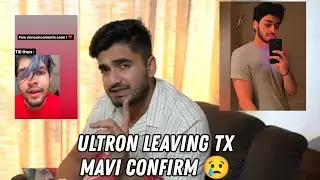 Ultron Leaving Tx Mavi Confirm 😢 | Ultron Joining Celtz ? | TeamXSpark |