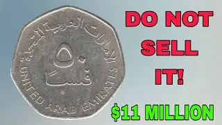 UAE 50 Fils Coins Worth Money &ndash; Rare Varieties You Should Look Out For!