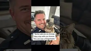 Follow for more real stories from a cop&rsquo;s life #police #selfcare #cat #energyboost #realstories