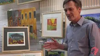 Kladownale in der Galerie Franka L&ouml;we: Stephan Fuchs liebt die mediterranen Lichter.