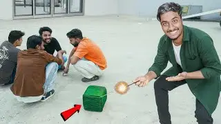 Testing Diwali Fireworks.. 🔥l Crazy Experiment Small To Big One Testing