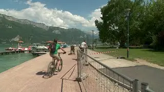 Annecy : la nouvelle piste cyclable du centre-ville en service le 16 juin 2021