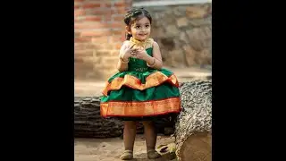 Birthday Frocks/Customized frocks for babies/Tutu Frocks/Pattu Frocks/Party wear/Celebrity frocks