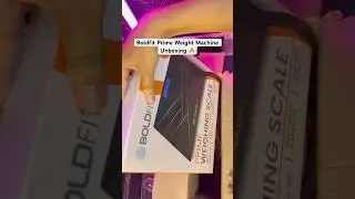 Boldfit Prime Weight Machine Unboxing & First Looks🔥 #boldfit