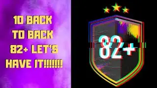 10x 82+ Upgrade Player Pick Fifa 20 Is It Worth It? find out FIFA 20
