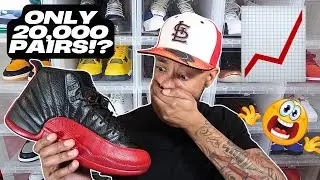 EXTREMELY LIMITED! ONLY 20,000 PAIRS!? AIR JORDAN 12 &ldquo;FLU GAME&rdquo; 2025!