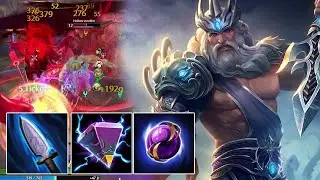 Smite Poseidon Arena Build - THIS IS HOW YOU SHRED TANKS!!!