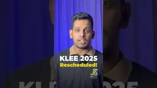 KLEE 2025 Exam Rescheduled | Kerala LLB Entrance new date | Application Deadline