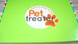 Pet Treater Box January 2017 Unboxing + Coupons