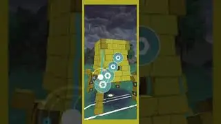✨ Shiny Stakataka vs Team Rocket Grunt pvp In #pokemongo #shiny #stakataka #pvp #shorts