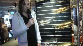 Milla Bartinić & Frank Brodahl och Yamaha Trumpets