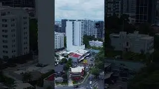 MODERN CITY - San Jose Sabana COSTA RICA  #dronevideo #drone #centralamerica