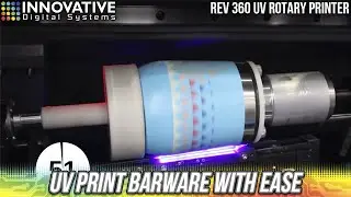 Stemless Wine Glass Printer &ndash; Revolution 360T UV Printer