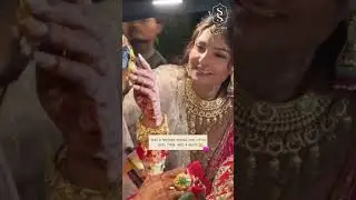 Just a mother seeing her little girl turn into a bride #reels #wedding #shorts #ytshorts