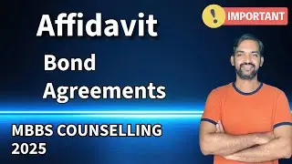 Affidavit and Bond Agreement Explained | TN Medical Selection 2025