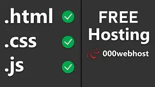 Upload a Website on FREE Hosting Website | 000webhost