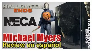 NECA Ultimate Michael Myers - Halloween Ends (2022) | Review en español