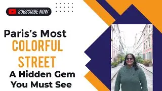 Paris&rsquo;s Most Colourful Street - Hidden Travel Gems You Must Experience